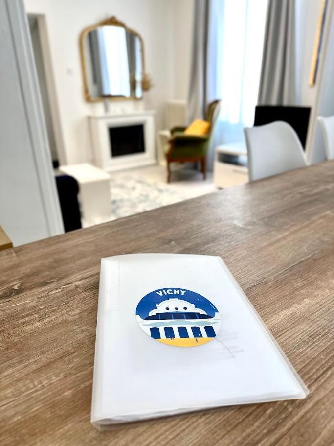 Maison Cosy A Vichy Eksteriør billede